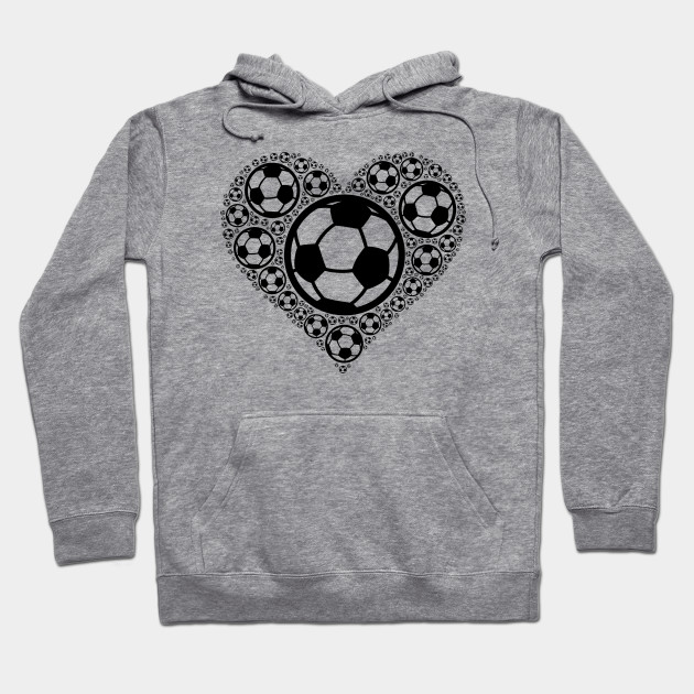 Soccer Balls in Heart | Soccer Player Gift